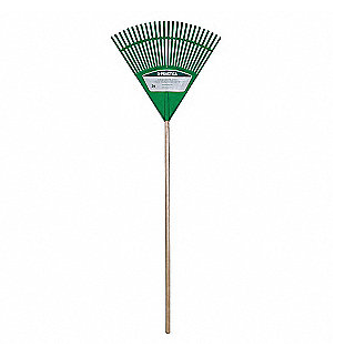 POLY LEAF RAKE 24