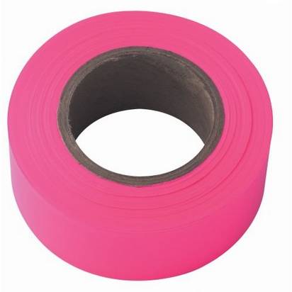 FLAGGING TAPE PINK