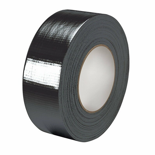 TAPE DUCT BLACK UTILITY 48MMX50M