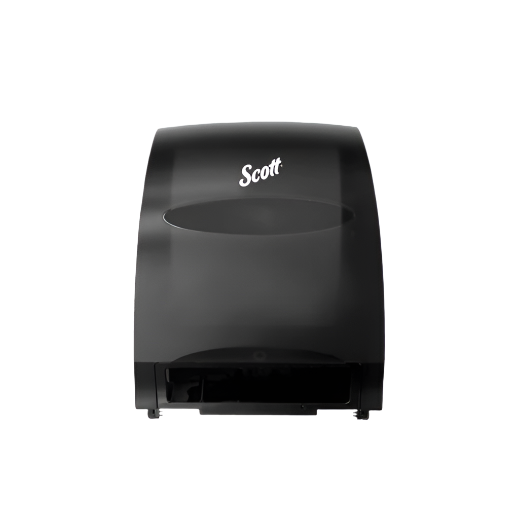 SCOTT ELECTRONIC TOWEL DISPENSER SMOKE