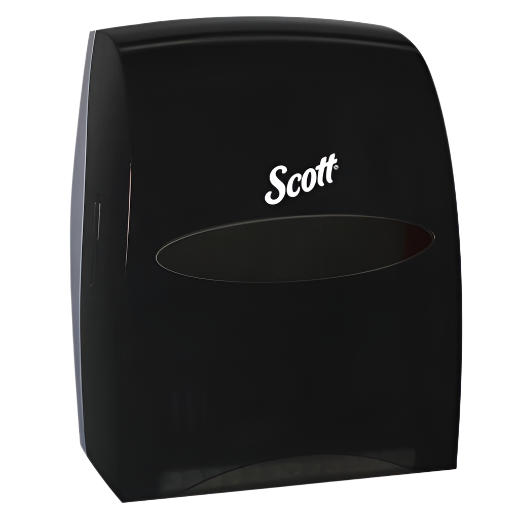 SCOTT ESSENTIAL SMOKE HAND TOWEL DISPENSER