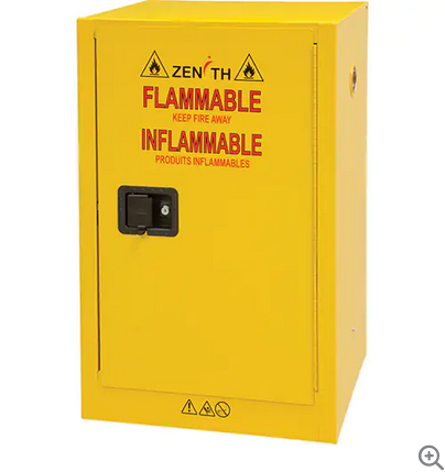 CABINET FLAMMABLE 12GAL 23W X 18D X 35H