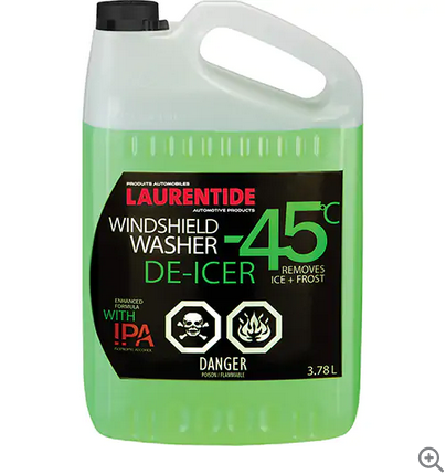 Laurentide Windshield Washer & De-Icer