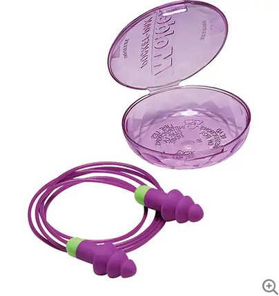 EARPLUG ROCKET CORDED 6405 50/BX — R-Safety