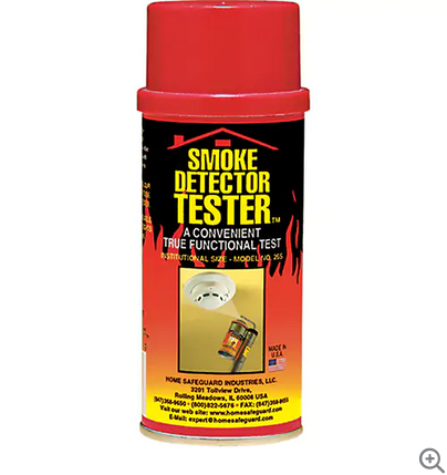 SMOKE DETECTOR TESTER 2.5OZ — R-Safety