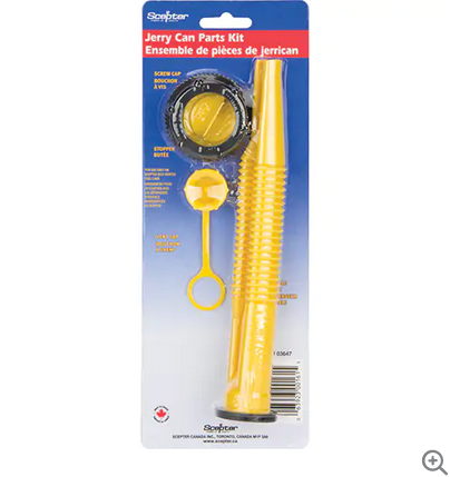 SCEPTER REPLACEMENT SPOUT CAP AND STOPPER — R-Safety