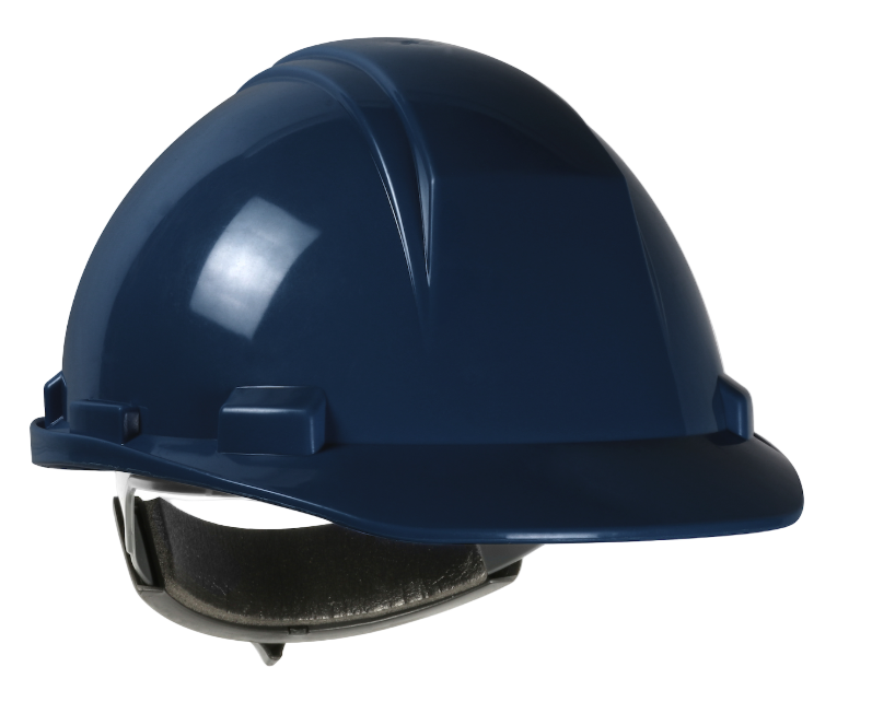 HARD HAT MONT BLANC NAVY BLUE CSA # 2