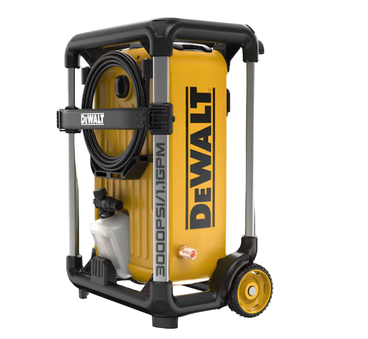 DeWalt 3000 MAX PSI* 1.1 GPM** Brushless Electric Jobsite Pressure Washer