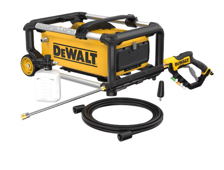 DeWalt 3000 MAX PSI* 1.1 GPM** Brushless Electric Jobsite Pressure Washer