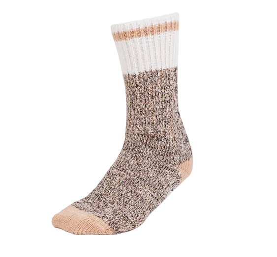 Duray Classic Camping Sock Beige