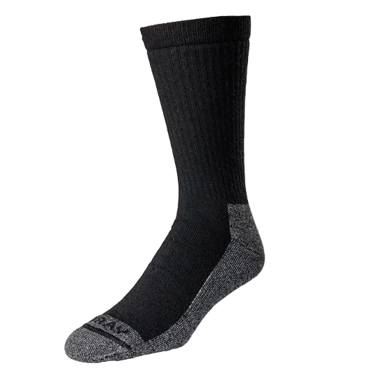 Duray Otish Classic Hiking Sock Black