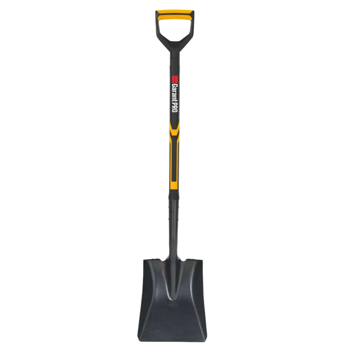 INDUSTRIAL-GRADE SQUARE POINT SHOVEL D