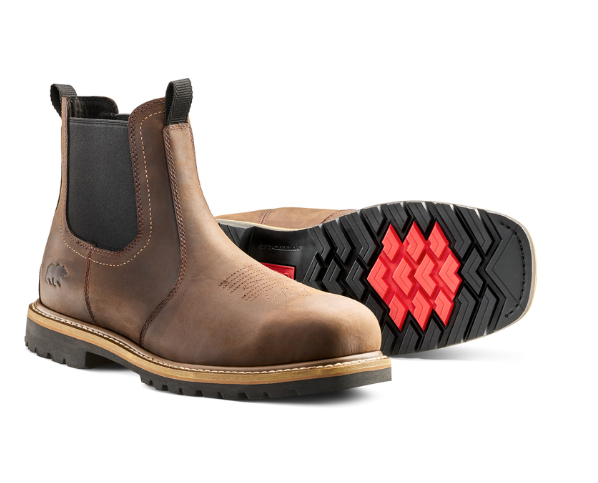 Kodiak Mens Lundbreck Chelsea D. Brown CSA