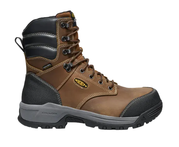 Keen Mens Evanston CSA 8" Brown