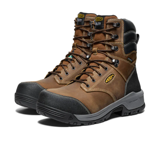 Keen Mens Evanston CSA 8" Brown