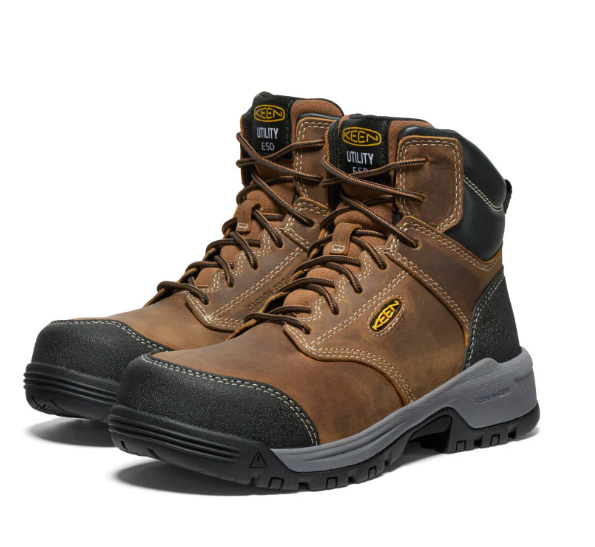 Keen Womens Evanston CSA 6" Brown