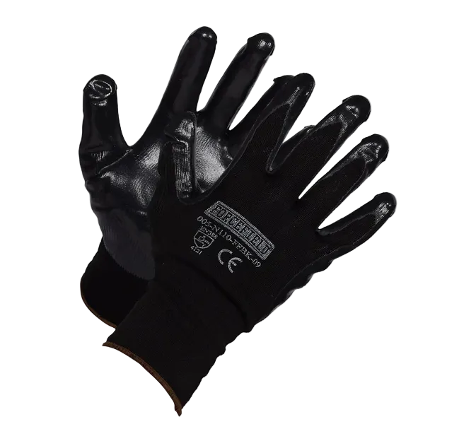 GLOVE NITRILE FOAM BLACK SZ 11