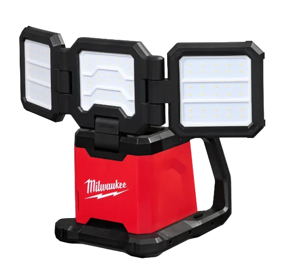 M18 ROVER Dual Power Triple Panel Flood Light (Bare Tool)