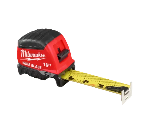 Milwaukee Wide Blade Tape Measure 16' x 1-3/8"