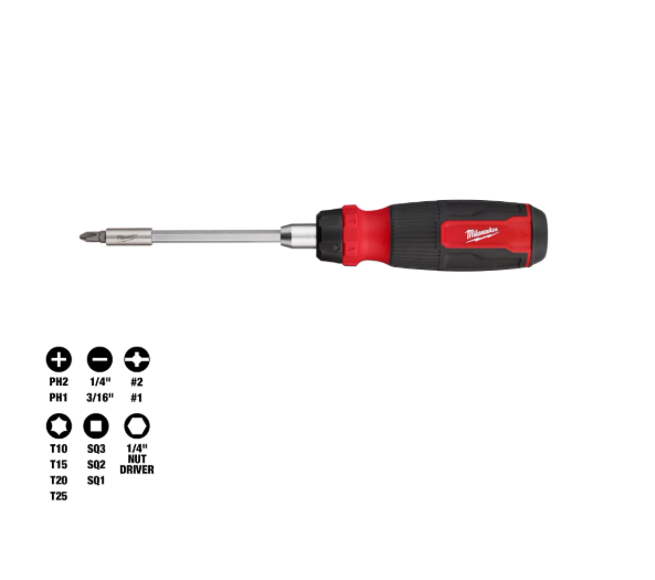 14-in-1 Ratcheting Multi-bit Screwdriver