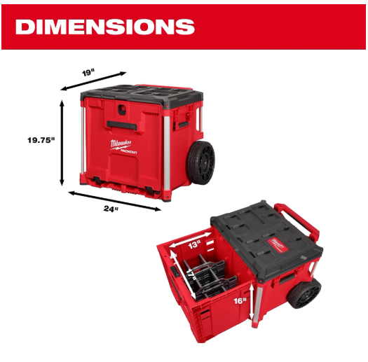 Milwaukee PACKOUT Rolling Drawer