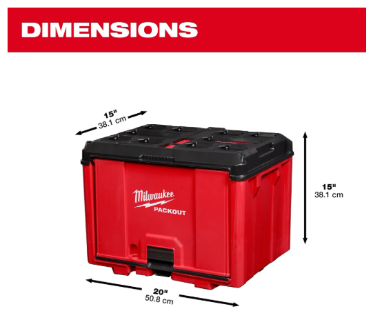 Milwaukee PACKOUT Cabinet