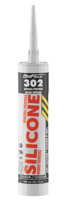 NuFlex 302 General Purpose Silicone Sealant - Brown
