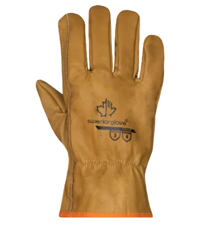 Endura Leather Gloves