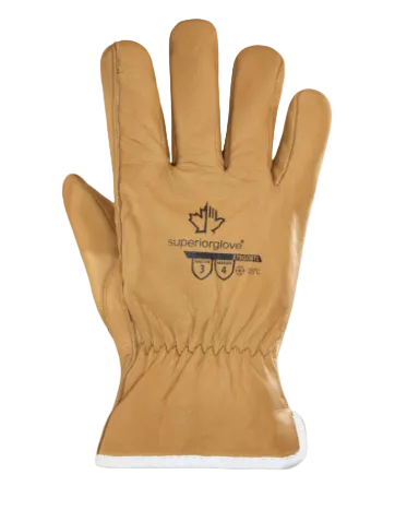 Endura Leather Gloves Insulated