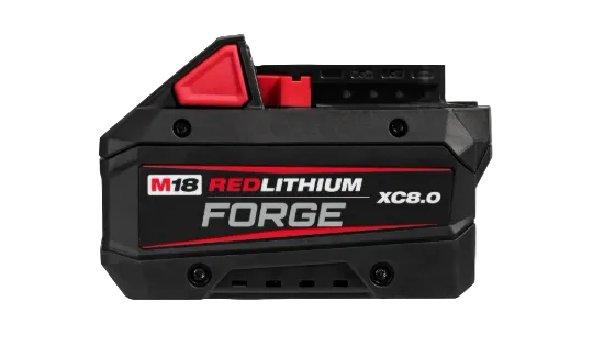 Milwaukee M18 FORGE XC 8.0AH Battery
