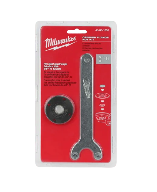 Milwaukee Grinder Flange Nut Kit