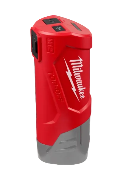 Milwaukee M12 TOP OFF Power Supply and Charger (Tool Only)