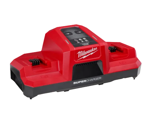 M18 Dual Bay Simultaneous Super Charger