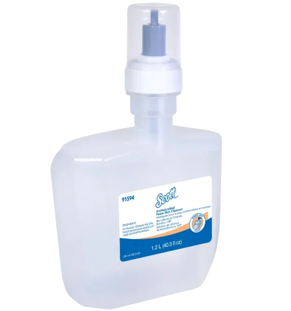 Kleenex Antibacterial Foam Soap 1200ml