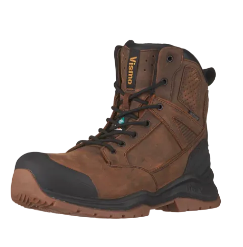 Vismo M-51 Brown 8" Boot