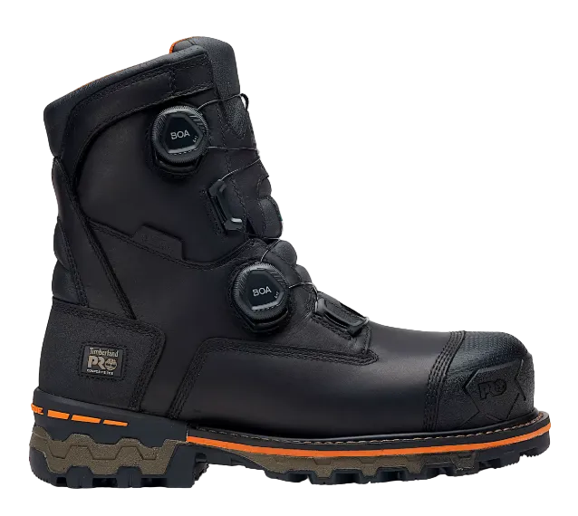 Timberland PRO 8" Boondock - Black with BOA Fastening
