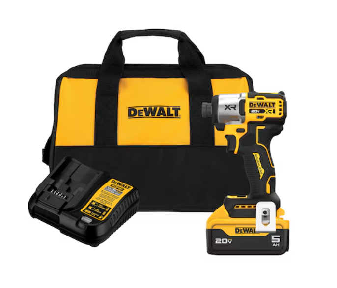 20V MAX XR 1/4" Impact Driver Kit