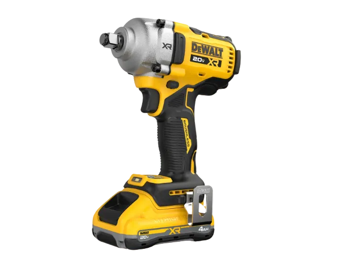 20V MAX 1/2" Mid-Torque Impact Wrench Hog Ring Kit w/ 4.0AH POWERPACK & Charger
