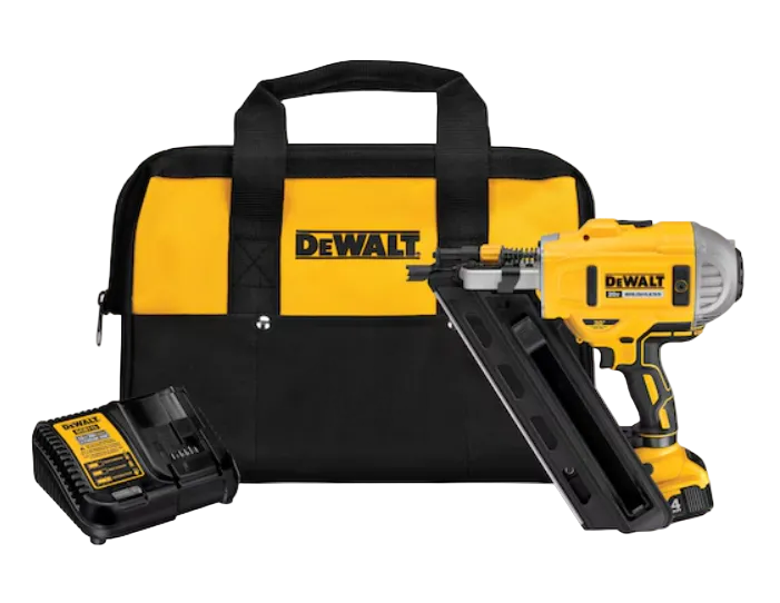 20V MAX XR 2 SPEED FRAMING NAILER KIT w/ 4.0AH Battery & Charger