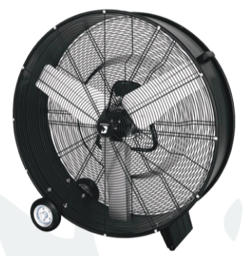 36" Commercial Drum Fan