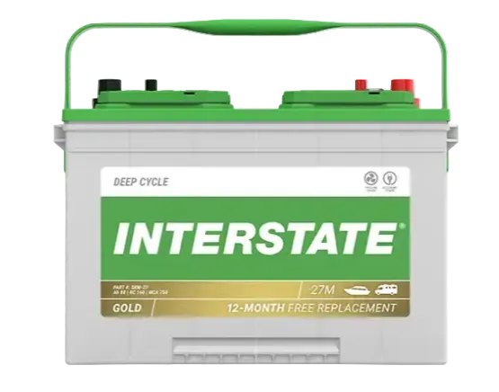 Interstate 12V Marine/RV Battery
