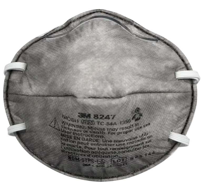 3M R95 Respirator 8247 20/box