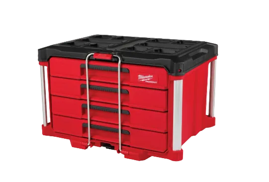 Milwaukee PACKOUT 4 Drawer Box