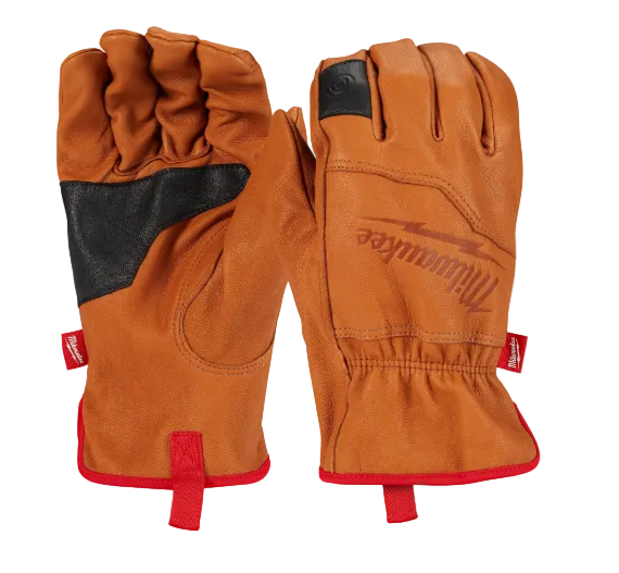 GOATSKIN LEATHER GLOVE MED