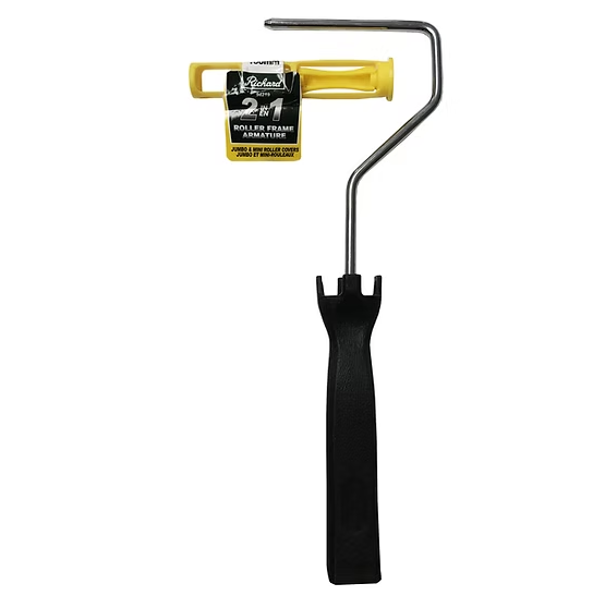 Mini Paint Roller Cage 4" w/ Adapter