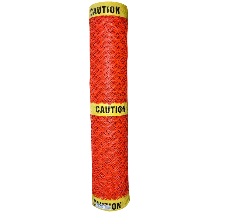 Barricade Fence with Caution Tape - 4'X50'