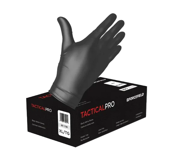 Nitrile PRO Gloves Powder Free - Black