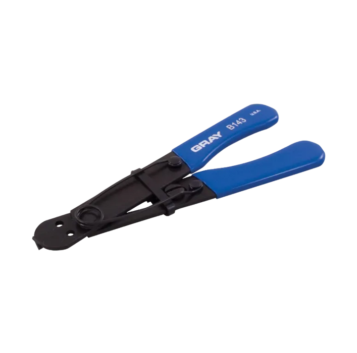 Gray Tools B143 Type V Wire Stripper/Cutter, 20 to 10 AWG Solid/Stranded Cable, 5 in OAL