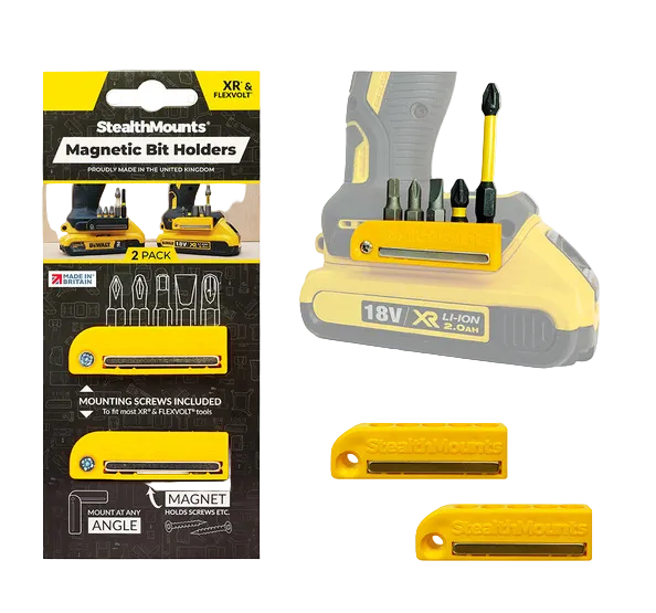 Dewalt 20V/60V Bit Holder - 2 Pack