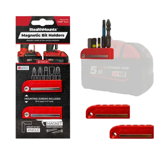 Milwaukee M18 Bit Holder - 2 Pack